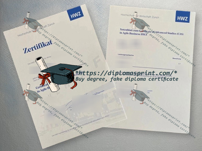 Hochschule für Wirtschaft Zürich Zertifikat, HWZ Zertifikat Hochschule für Wirtschaft Zürich Zertifikat, HWZ Zertifikat