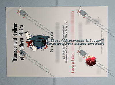 MANCOSA Diploma