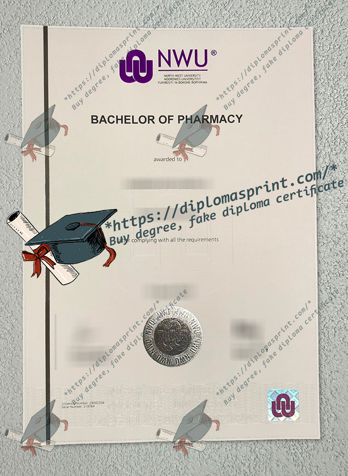 North-West University Diploma, NWU Diploma North-West University Diploma, NWU Diploma