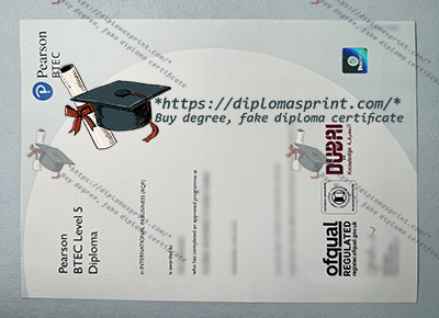 Pearson BTEC Level 5 Diploma