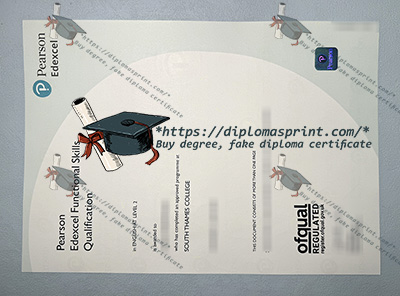 Pearson Edexcel Functional Skills Qualification Certificate
