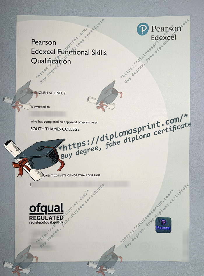Pearson Edexcel Functional Skills Qualification Certificate Pearson Edexcel Functional Skills Qualification Certificate