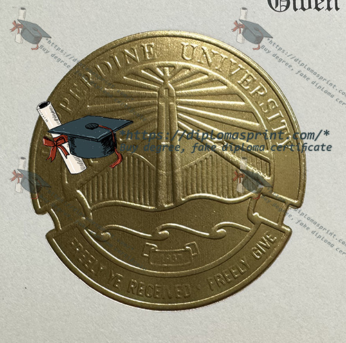Pepperdine University Diploma seal Pepperdine University Diploma seal