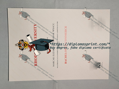Rhodes University Diploma