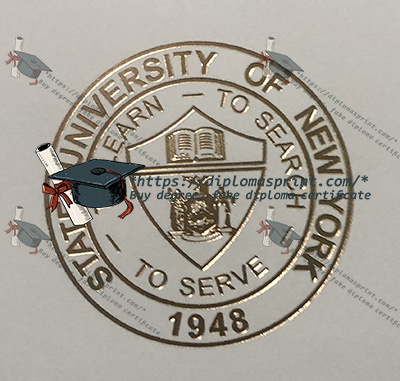 SUNY Binghamton Diploma seal SUNY Binghamton Diploma seal