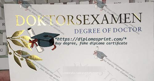 Stockholm University Degree Certificate Seal Stockholm University Degree Certificate Seal