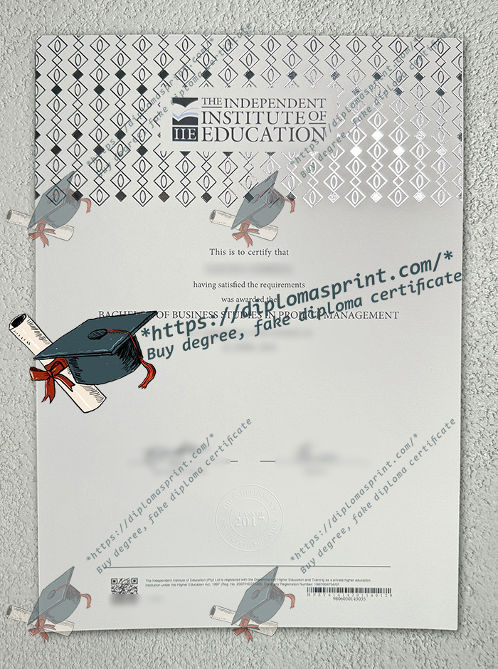 IIE Diploma IIE Diploma