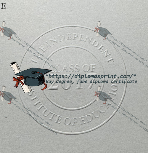 IIE Diploma seal IIE Diploma seal