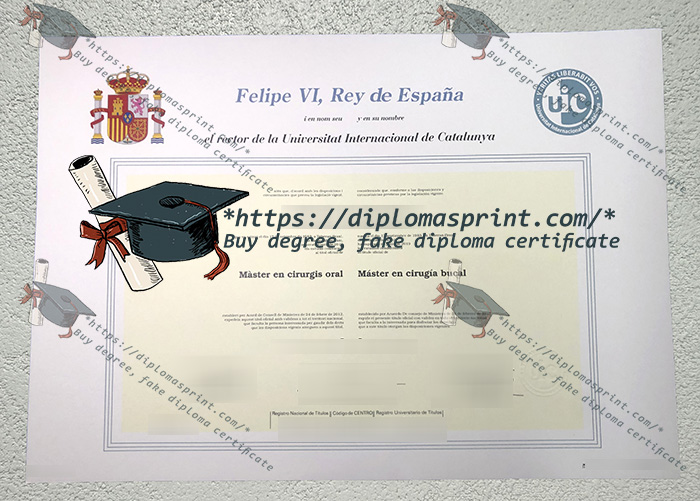 UIC Barcelona Diploma, International University of Catalonia Diploma