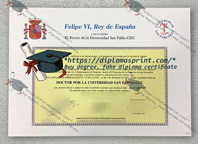 Universidad CEU San Pablo Diploma