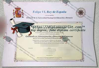 UNED Diploma