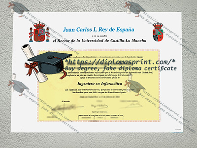 Universidad de Castilla-La Mancha Diploma