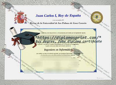 ULPGC Diploma