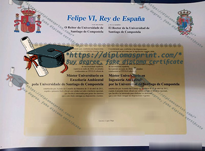 University of Santiago de Compostela Diploma