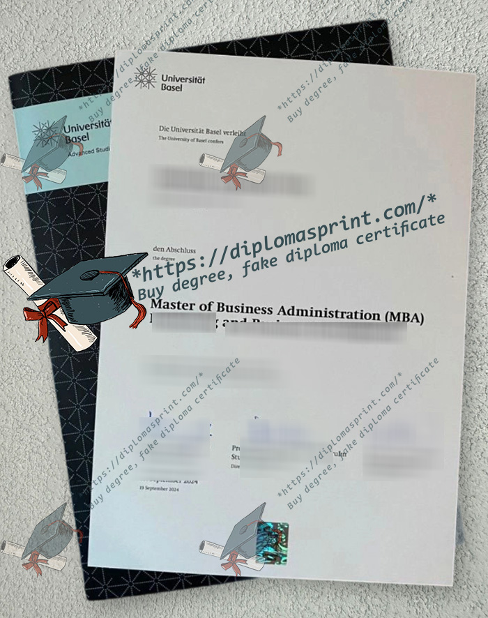 University of Basel Diploma, Universität Basel Diploma University of Basel Diploma, Universität Basel Diploma