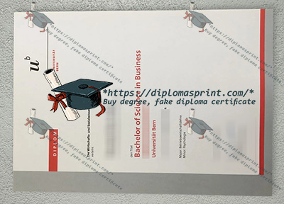 University of Bern Diploma