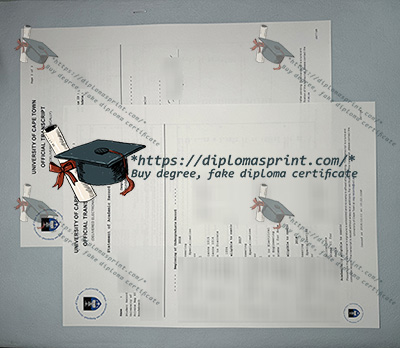 UCT Transcript
