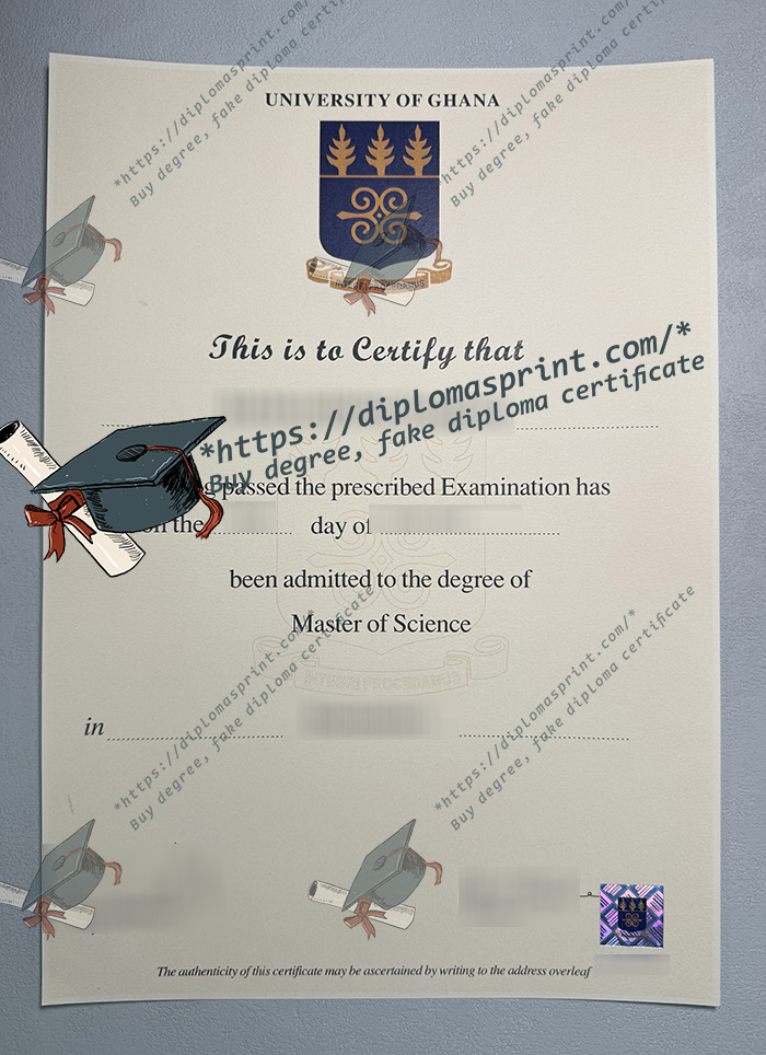 University of Ghana Diploma
