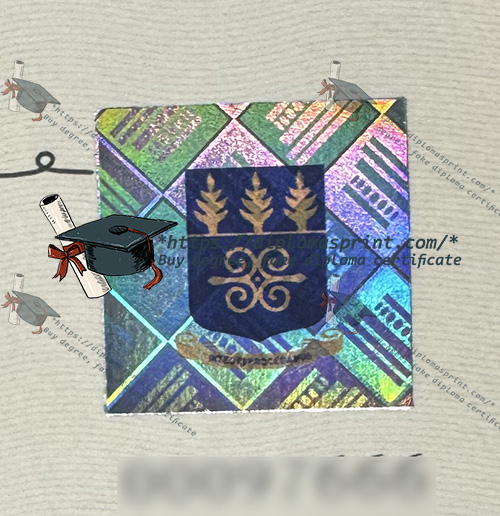 University of Ghana Diploma seal