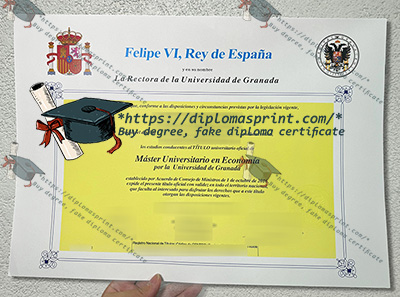 University of Granada Diploma