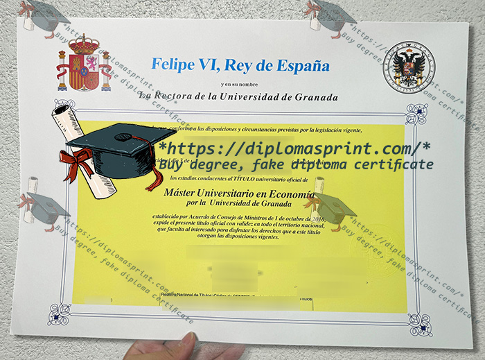 University of Granada Diploma University of Granada Diploma