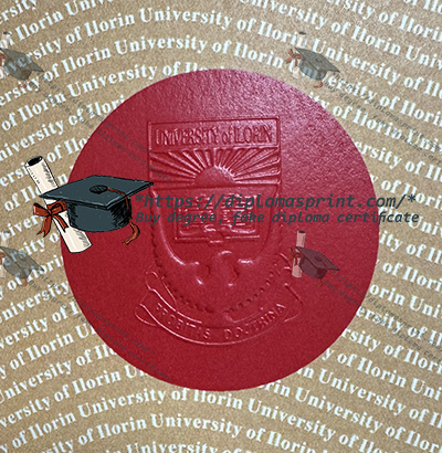 UNILORIN Diploma seal UNILORIN Diploma seal