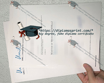 UNIL Diploma