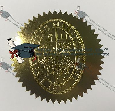 University of Manitoba Diploma seal University of Manitoba Diploma seal