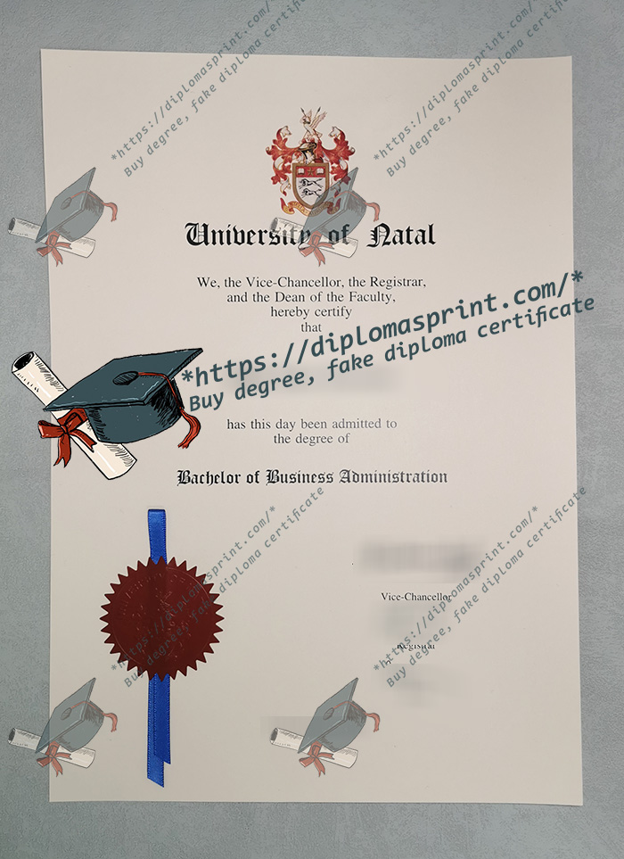 University of Natal Degree