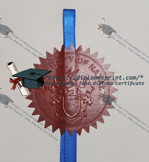University of Natal Degree seal