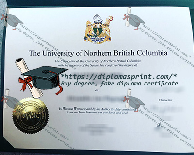 UNBC Diploma