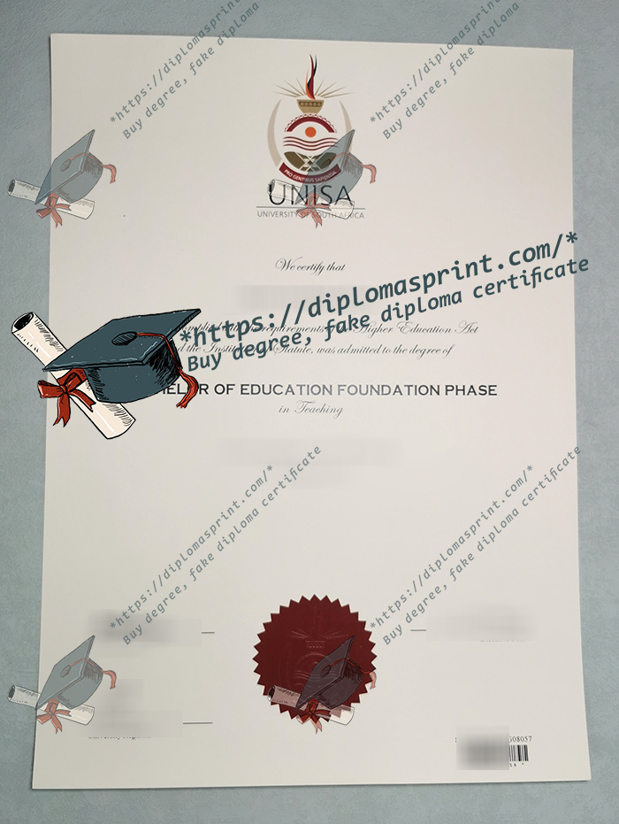 UNISA Diploma, University of South Africa Diploma UNISA Diploma, University of South Africa Diploma