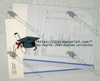 University of Zurich Transcript