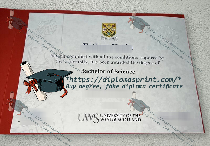 University of the West of Scotland Degree, UWS Degree University of the West of Scotland Degree, UWS Degree
