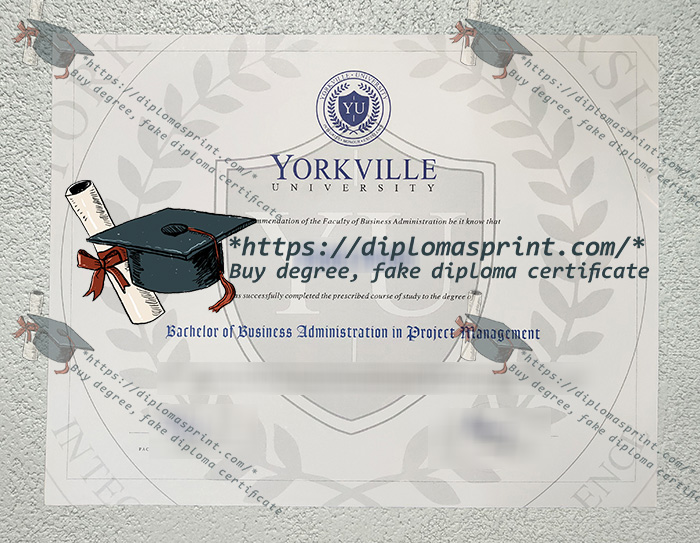 Yorkville University Diploma
