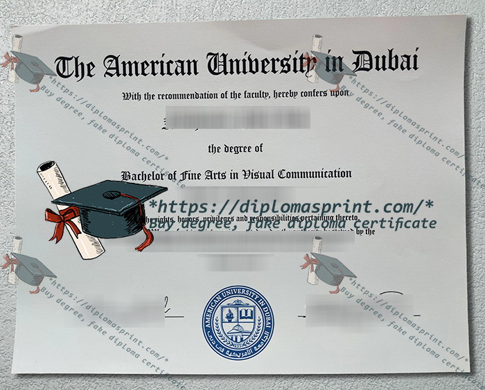 American University in Dubai Diploma, AUD Diploma American University in Dubai Diploma, AUD Diploma