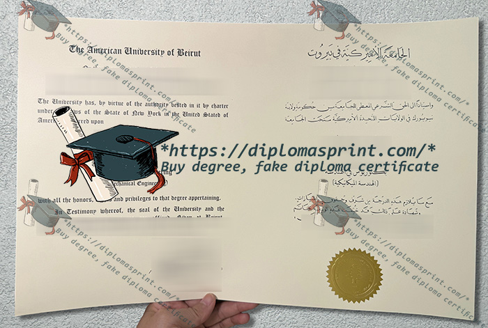 American University of Beirut Diploma, AUB Diploma American University of Beirut Diploma, AUB Diploma