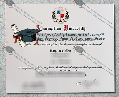 Assumption University Diploma