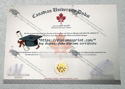 Canadian University Dubai Diploma