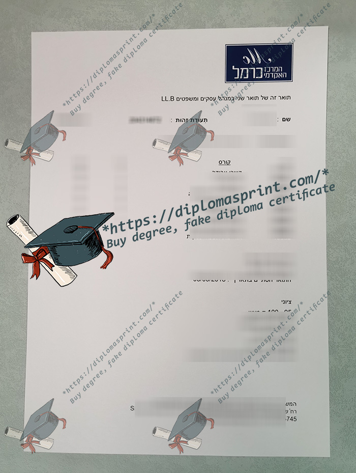 Carmel Academic Center Transcript Carmel Academic Center Transcript