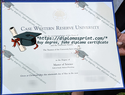 CWRU Diploma