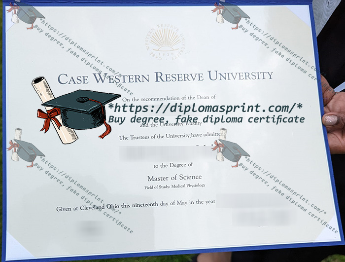 Case Western Reserve University Diploma, CWRU Diploma Case Western Reserve University Diploma, CWRU Diploma