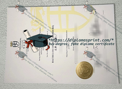 Centennial College (Hong Kong) Diploma