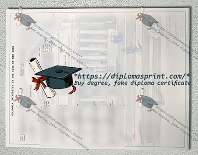 Columbia University Transcript