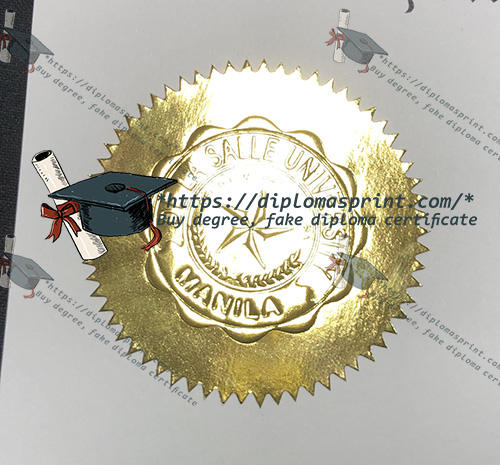 DLSU Diploma
