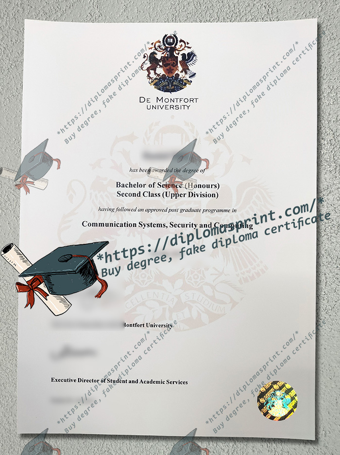 De Montfort University Degree, DMU Degree De Montfort University Degree, DMU Degree