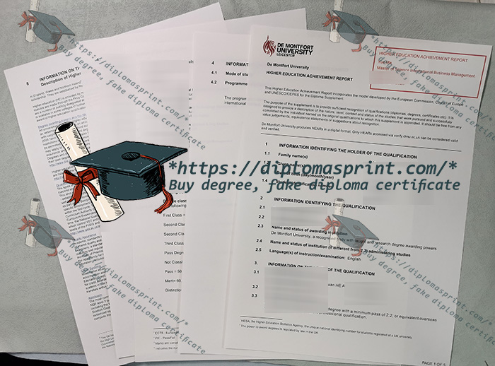 De Montfort University Transcript, DMU Transcript De Montfort University Transcript, DMU Transcript