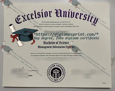 Excelsior University Diploma