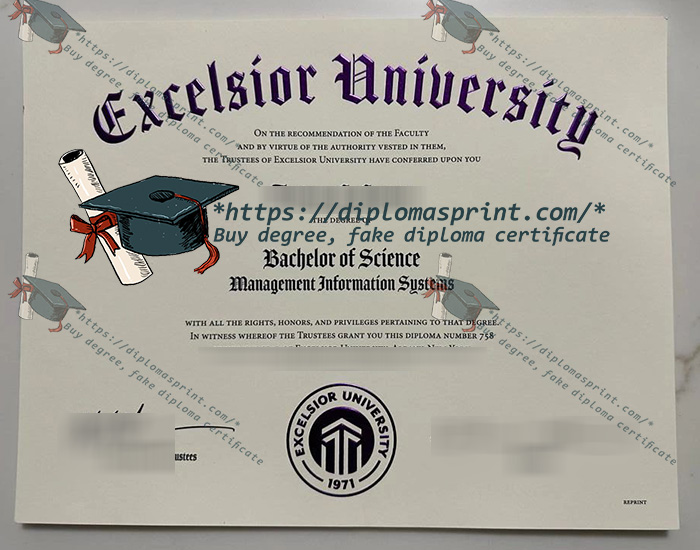 Excelsior University Diploma Excelsior University Diploma