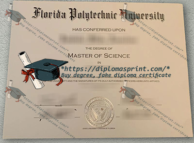 Florida Poly Diploma